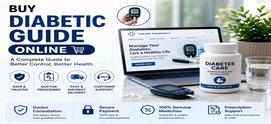 Buy Diabetes Medicine Online: Complete Guide to Diabetes Medications, Types & Safety